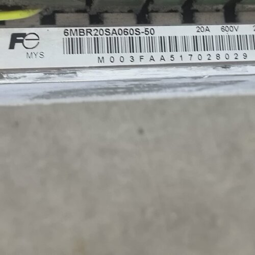 询-6MBR20SA060SIGBT模块品相如