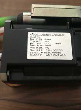 询价KOLLMORGEN科尔摩根伺服电机AKM22E-ANSNR