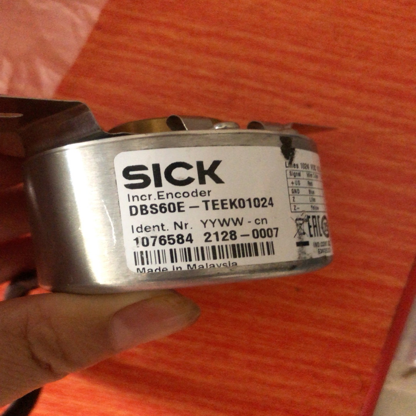 德国西克SICK编码器DBS60E-TEEK01024~询价