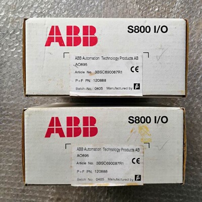 配件ABB AO895 3BSC690087R1议价