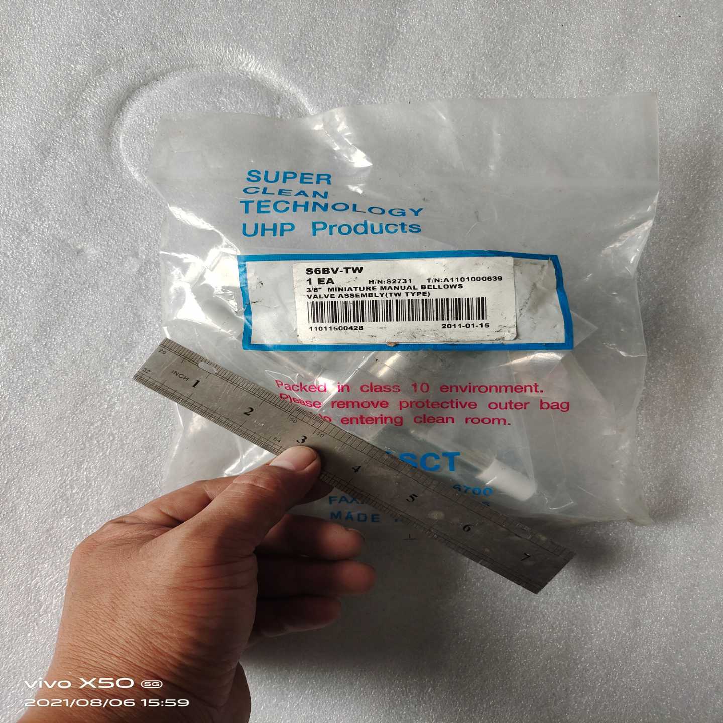 TK SCT S6BV-TW 10K  3/8，截止阀，（佳毅工控）