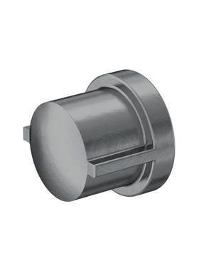 NPTFemale中压镀锌碳钢内丝堵头114P422