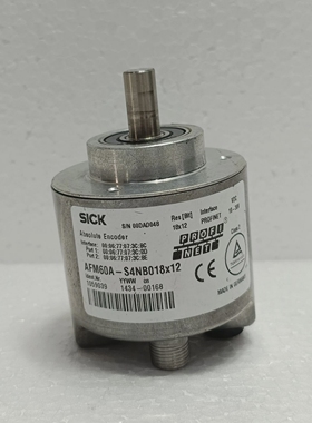 SICKAFM60A-S42B018x12Encoder1059039PROFINET10–30VUsed