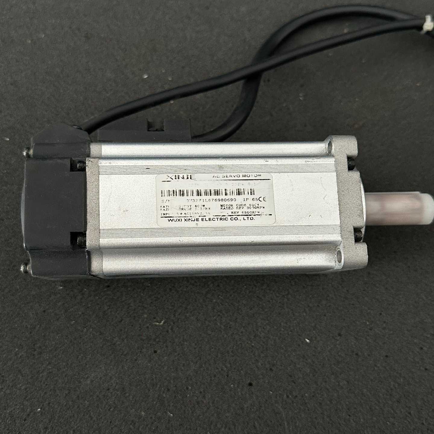 信捷伺服电机400W，MS5H-60STE-CS01330B--议价商品