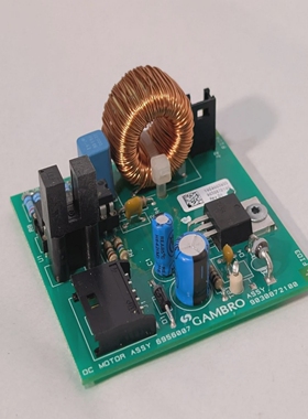 Gambro6956007直流驱动电机板PC(聚碳酸酯)