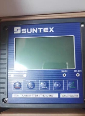 议价上泰氟SUNTEX离子浓度变送器 IT-8310-RS