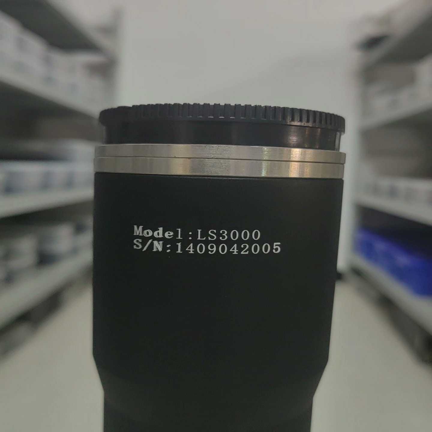 询价LS3000工业镜头，型号LS3000，序列号1409042
