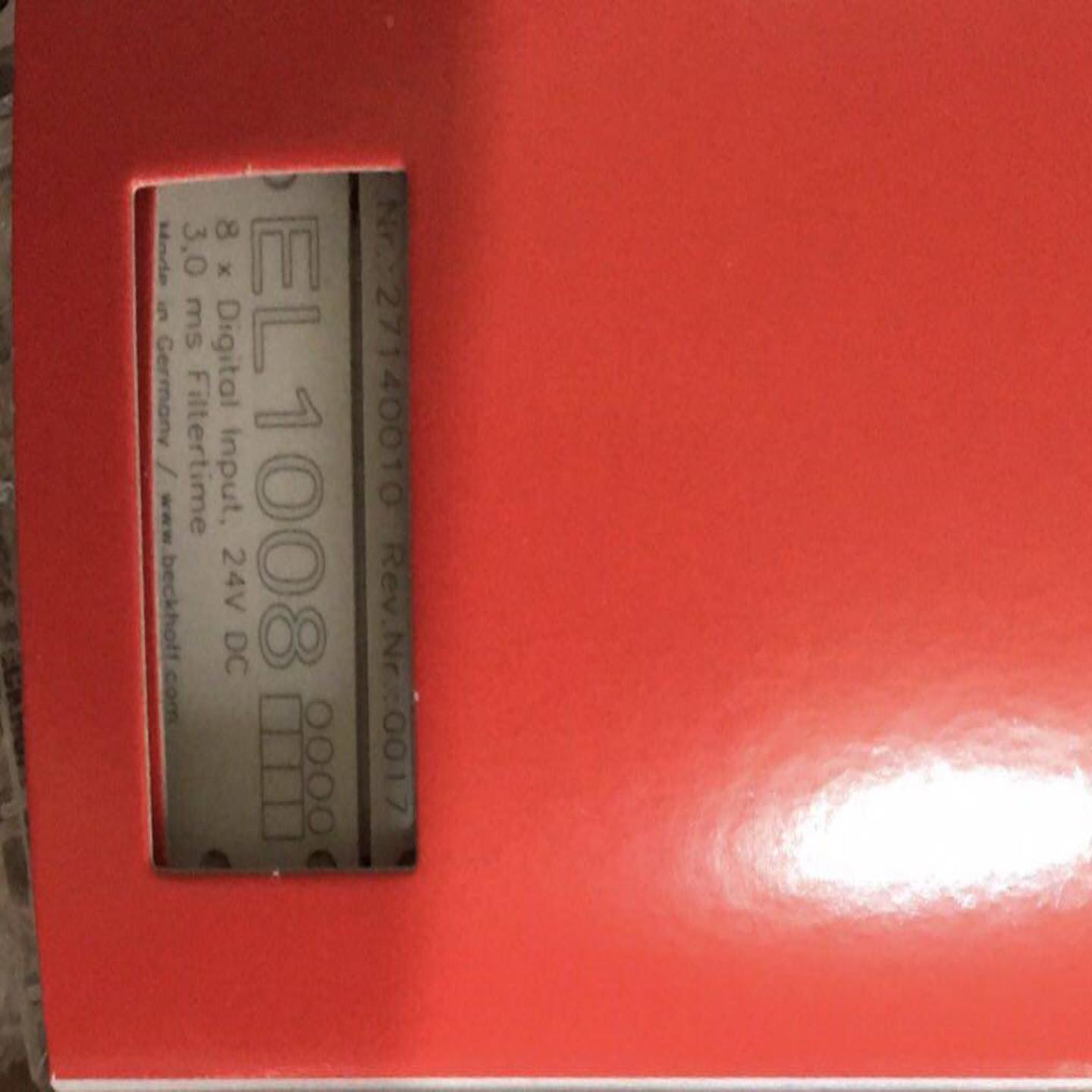 配件倍福EL1008全新正品议价议价