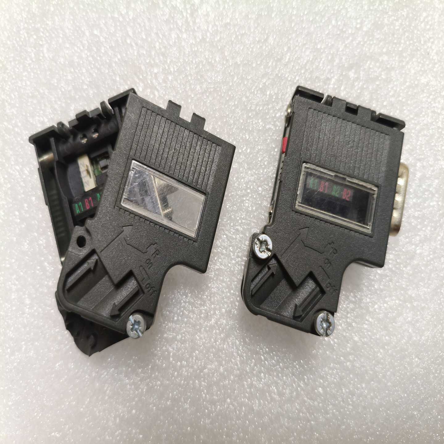 西门子DP总线连接器，型号6ES7972-0BA42-0X-议价