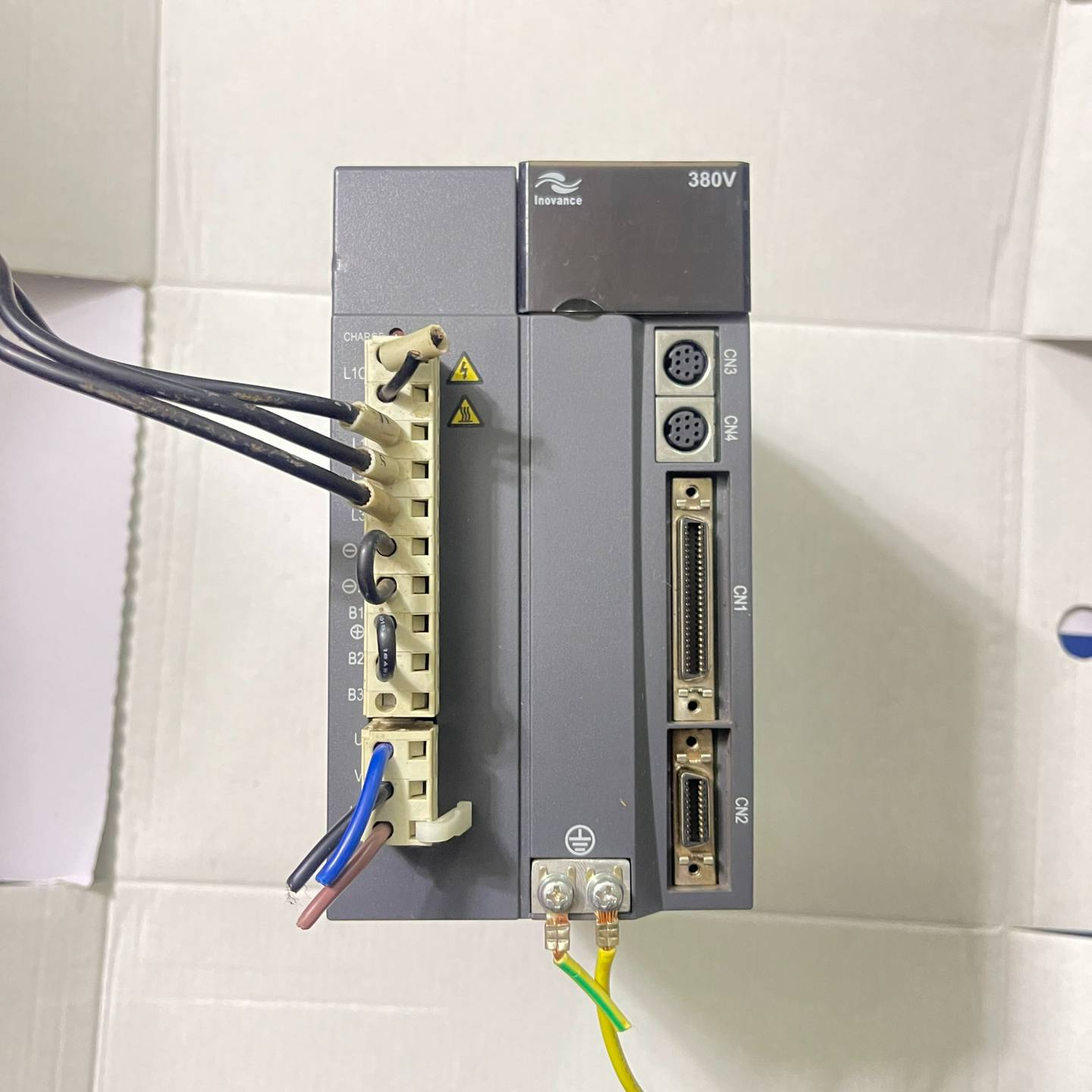 汇川IS500AT3R5I-212伺服驱动器【博航商行】