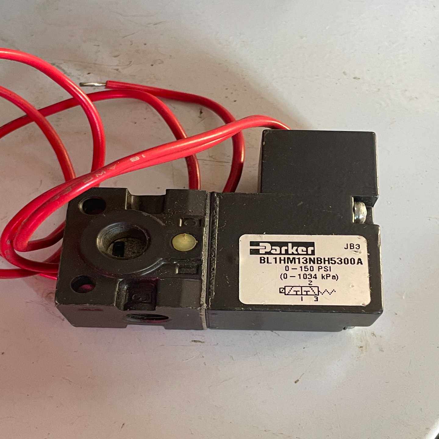 询价电磁阀L1M1500实物拍摄，拆机包