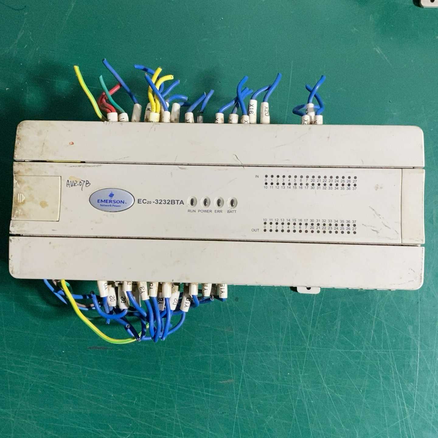 询价艾默生PLCEC20-3232BTA价格200