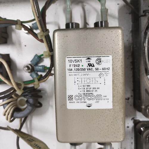 【询价】Corcom电源滤波器10Vsk1电源滤波器适用