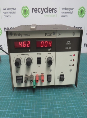 Thurlby15V-4APL154GPGPIBInterfaceIEEE-488