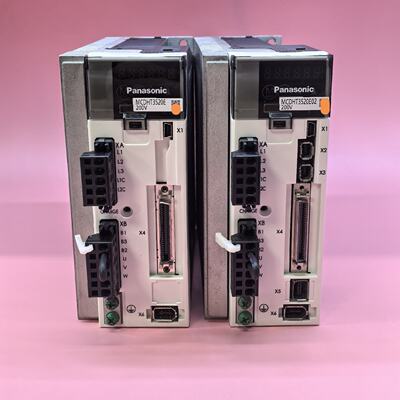 MCDHT3520E/MCDKT3520CA1/MCDHT3520E02松下伺服驱动器 议价出售