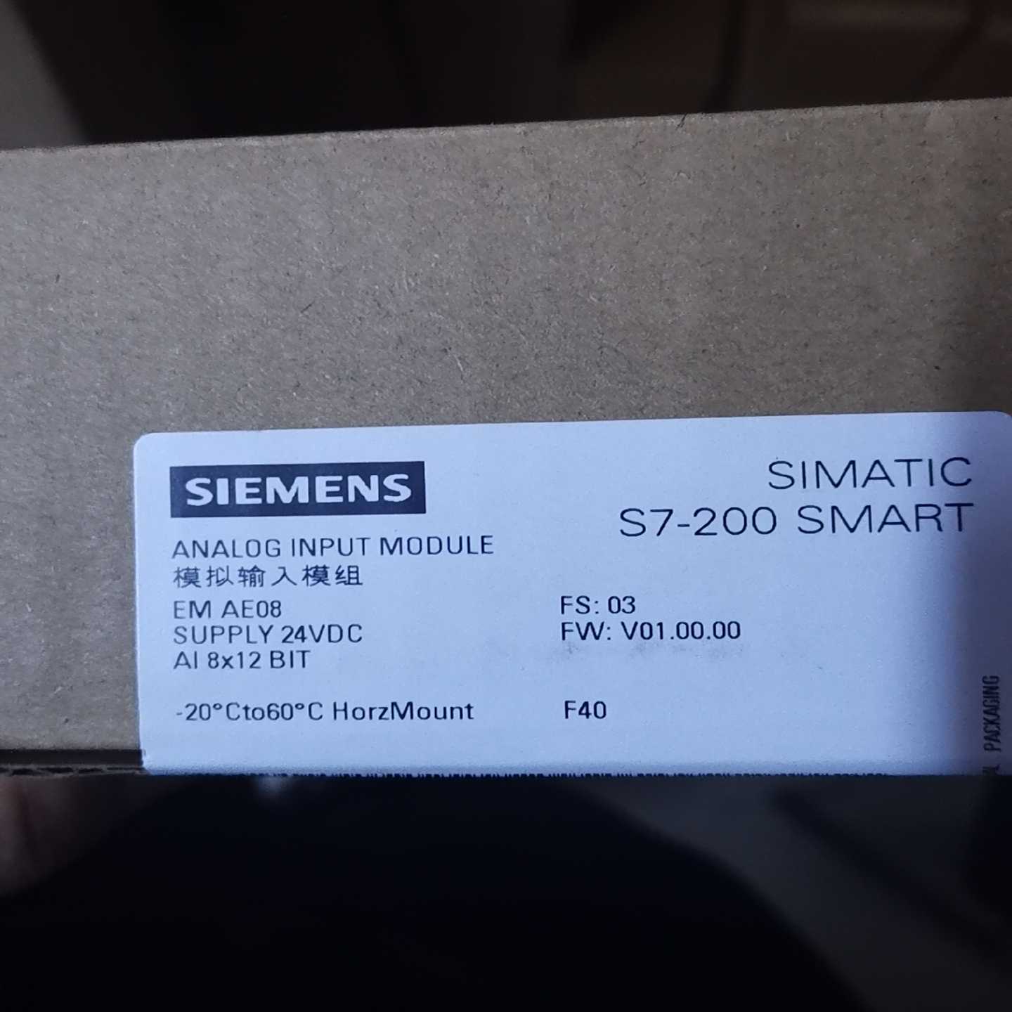 【议价】模拟量输入模块AE086ES7288-3AE08-适用