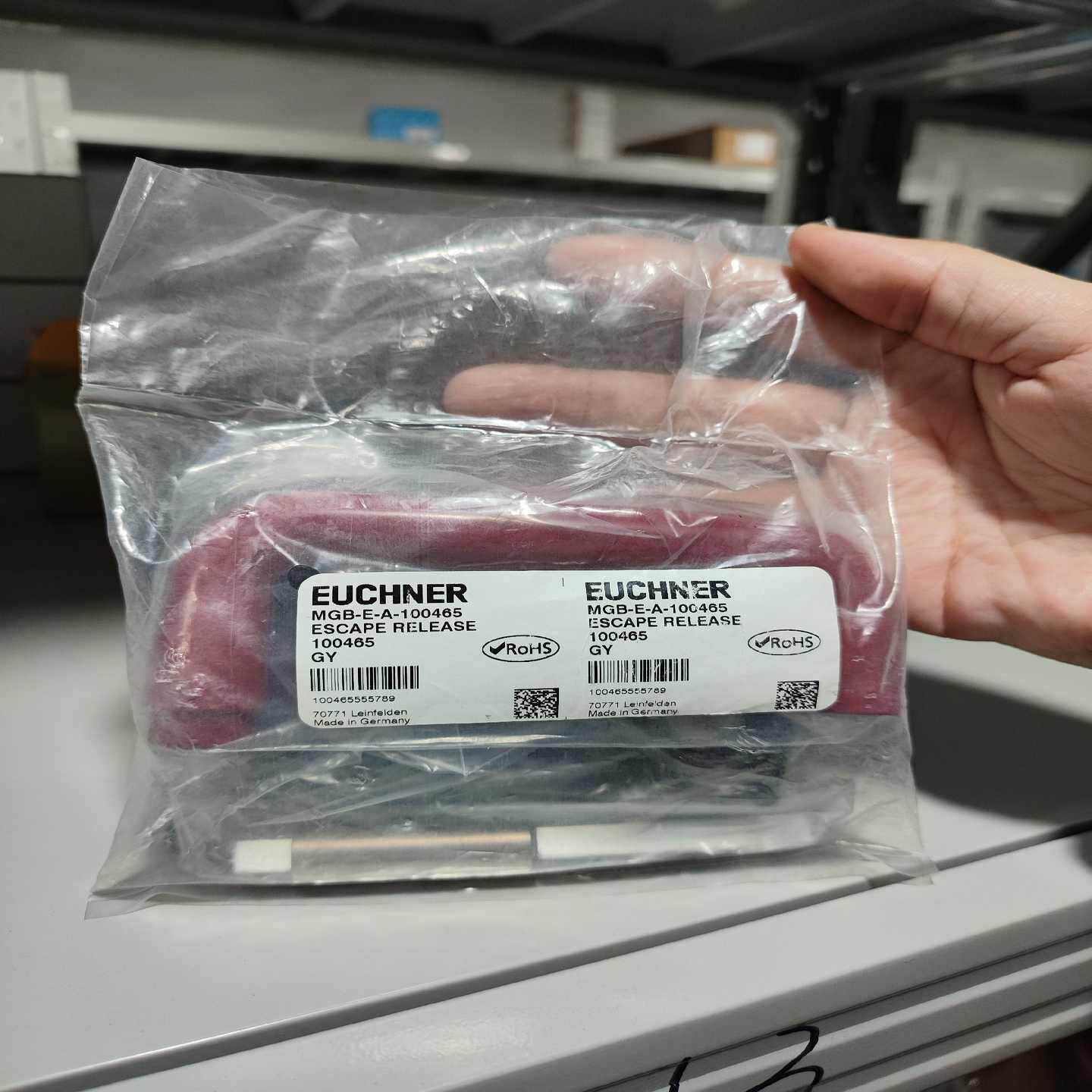 议价MGB-E-A-100465安士能EUCHtNER全新未拆封原现货/维修