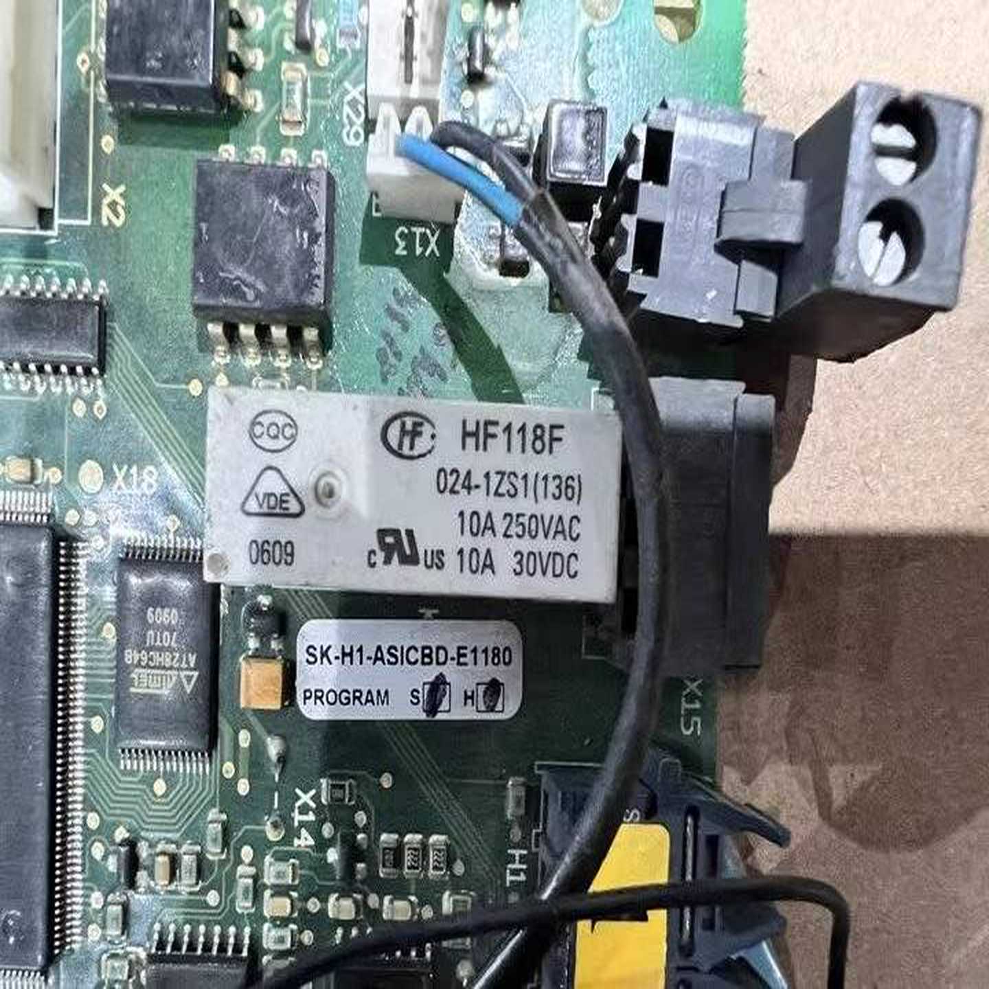 咨询-AB700S系列光纤驱动板SK-H1-ASICBD-E1180(PC00233J)