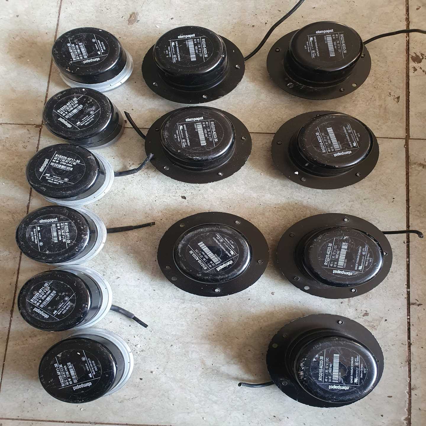 ebm风机电机r1g3100r1g225两个型号150--议价商品