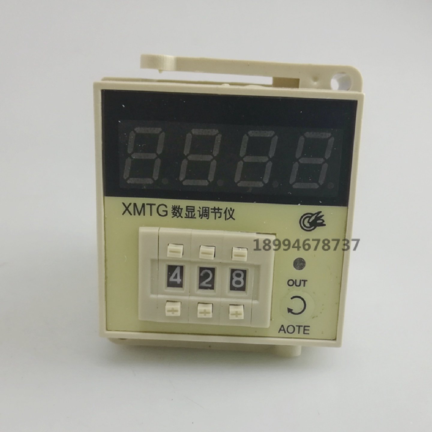 温控仪XMTG-3001 3002数显温度调节仪E K PT100 CU50温控器温控表