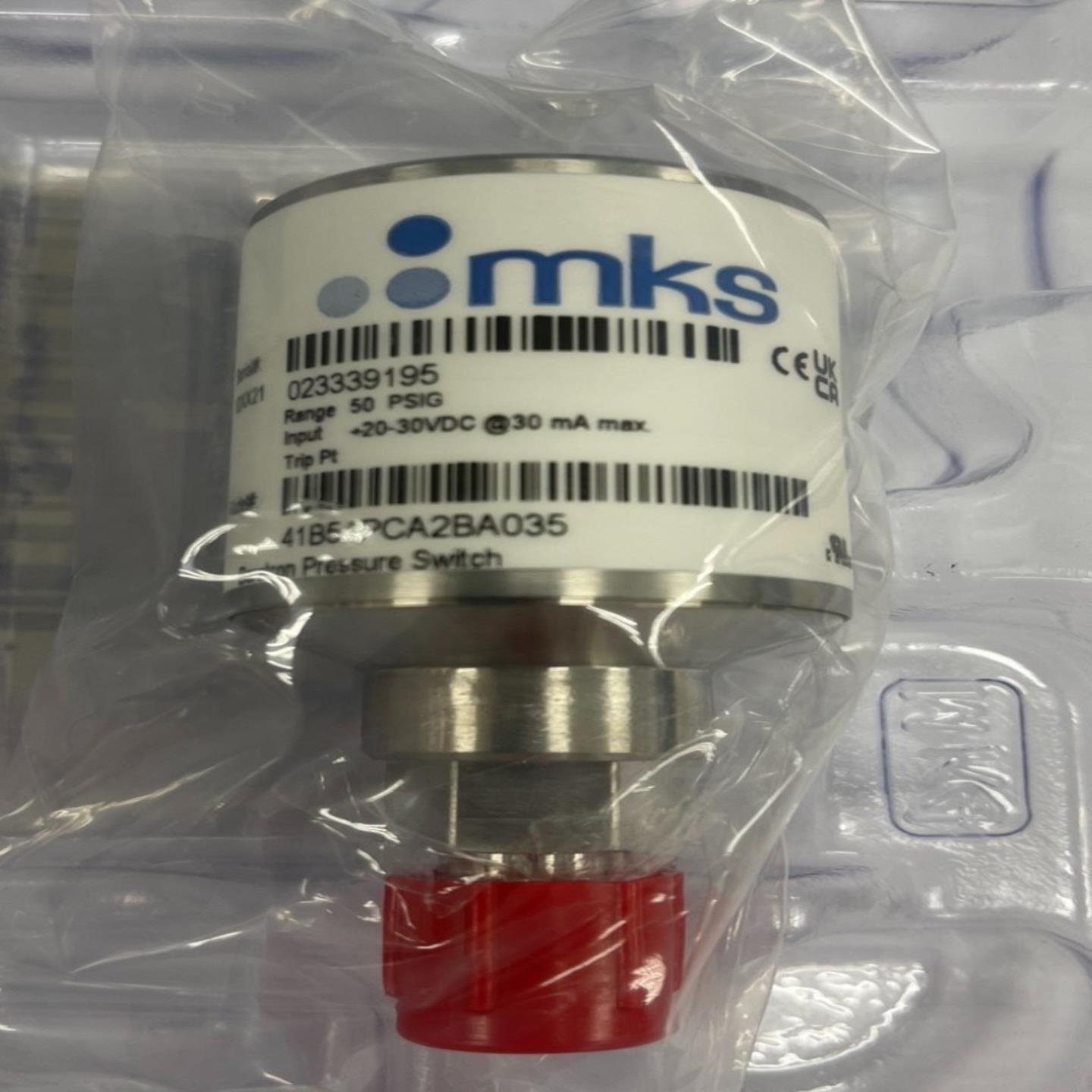 MKS41B51PCA2BA035,全新未拆封。工作范围50--议价商品