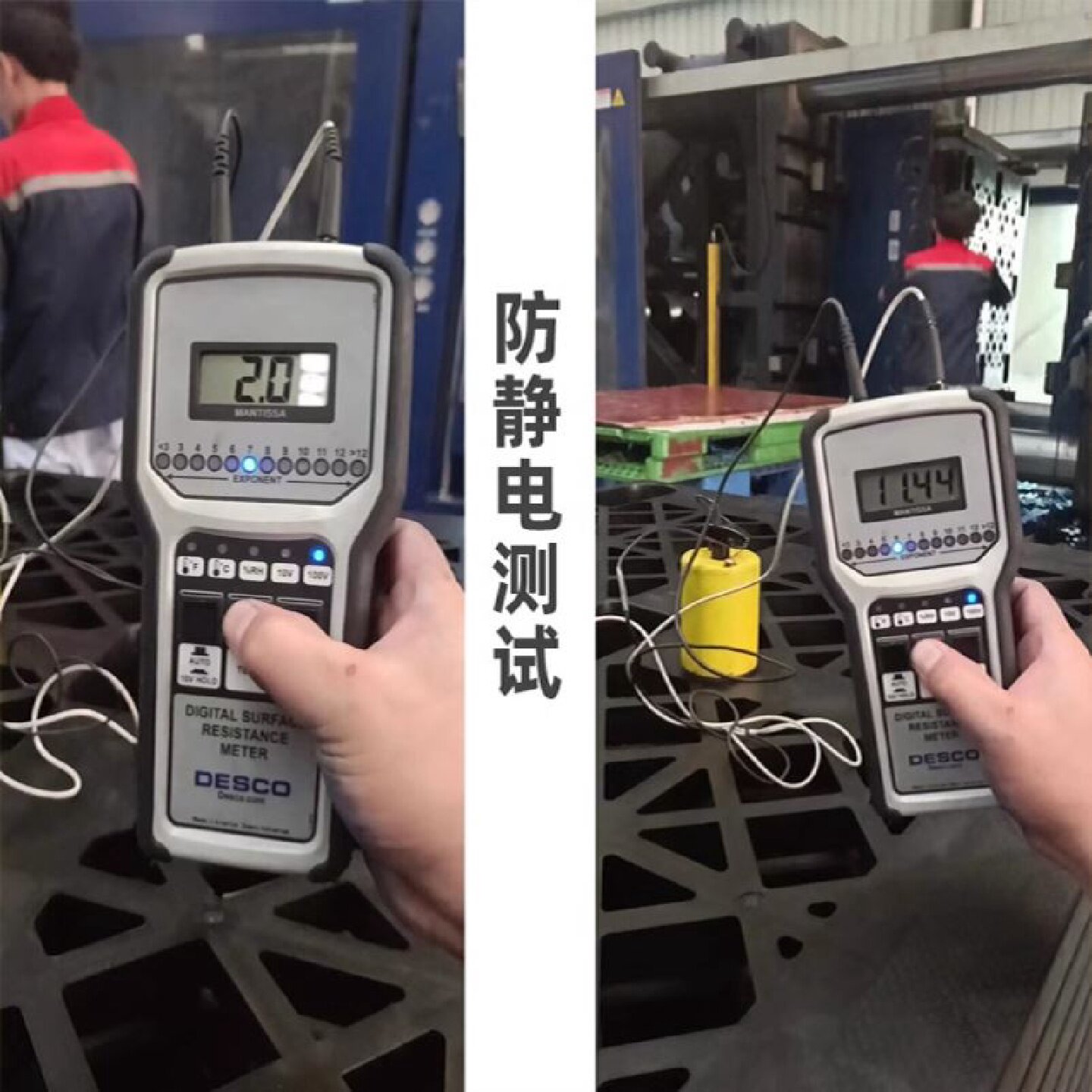防静电PCB周转架存放ESD电路板支架LUH型SMT托盘插盘料盘零件盒