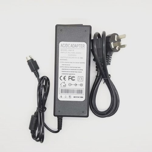 HKC惠科T70002723S24v4.18A四针液晶显示器电源适配器线充电器