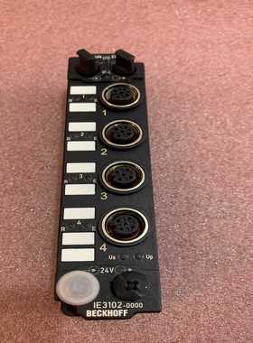 BECKHOFF倍福IE3102-0000模拟量输入-议价