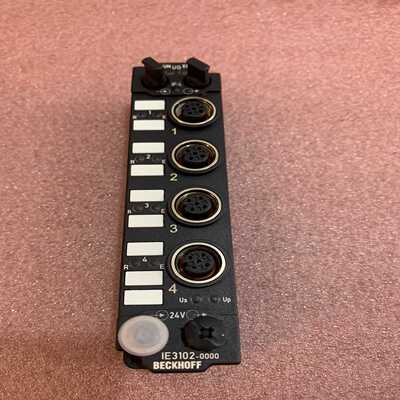 BECKHOFF倍福IE3102-0000模拟量输入-议价