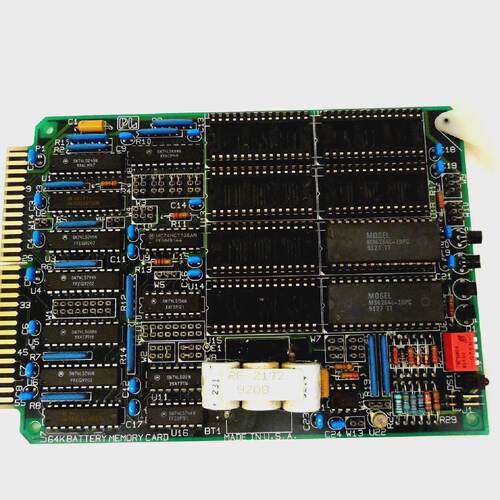 USED PROLOG 770916N MEMORY CARD 770916N