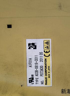 AIF01A   A03B-0819-C011实价320包议价商品