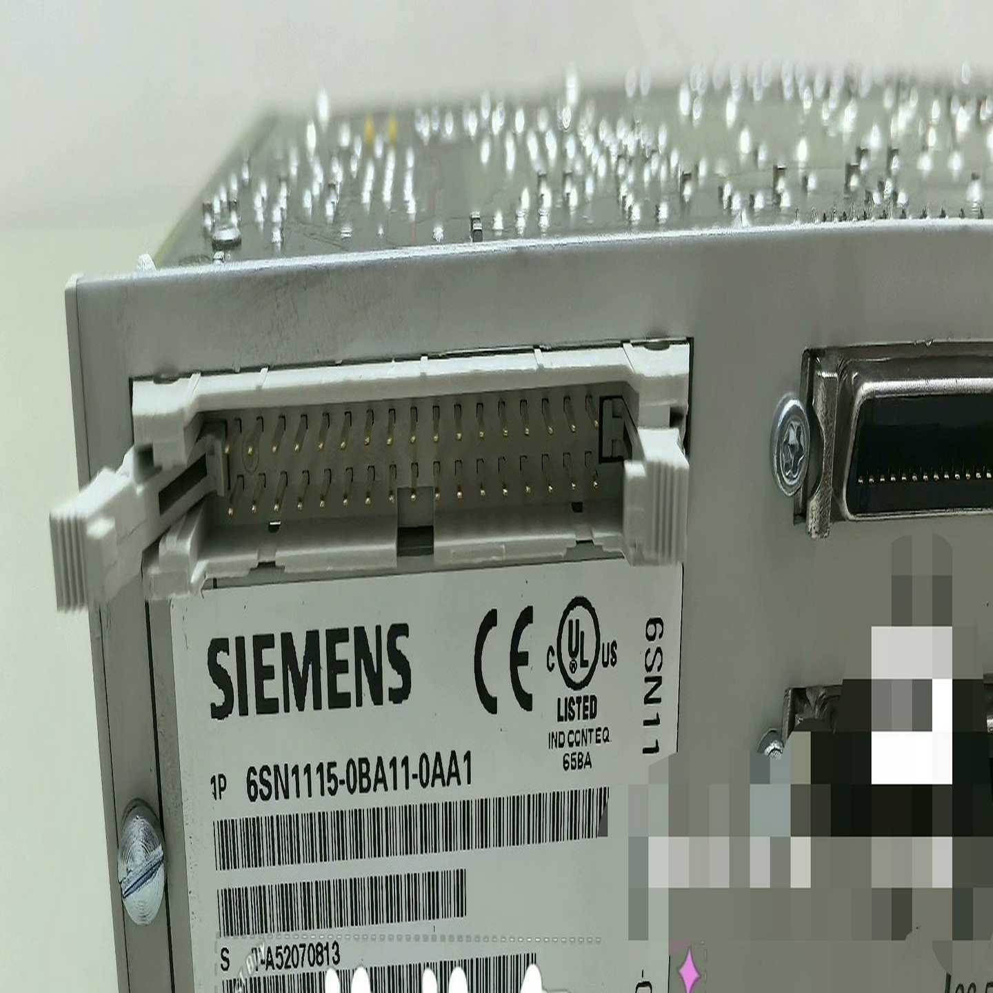 6SN1115-0BA11-0AA199新功能完好--议价商品