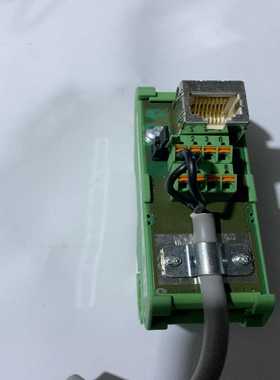 询价菲尼克斯网线转接模块patchpanel九层新2