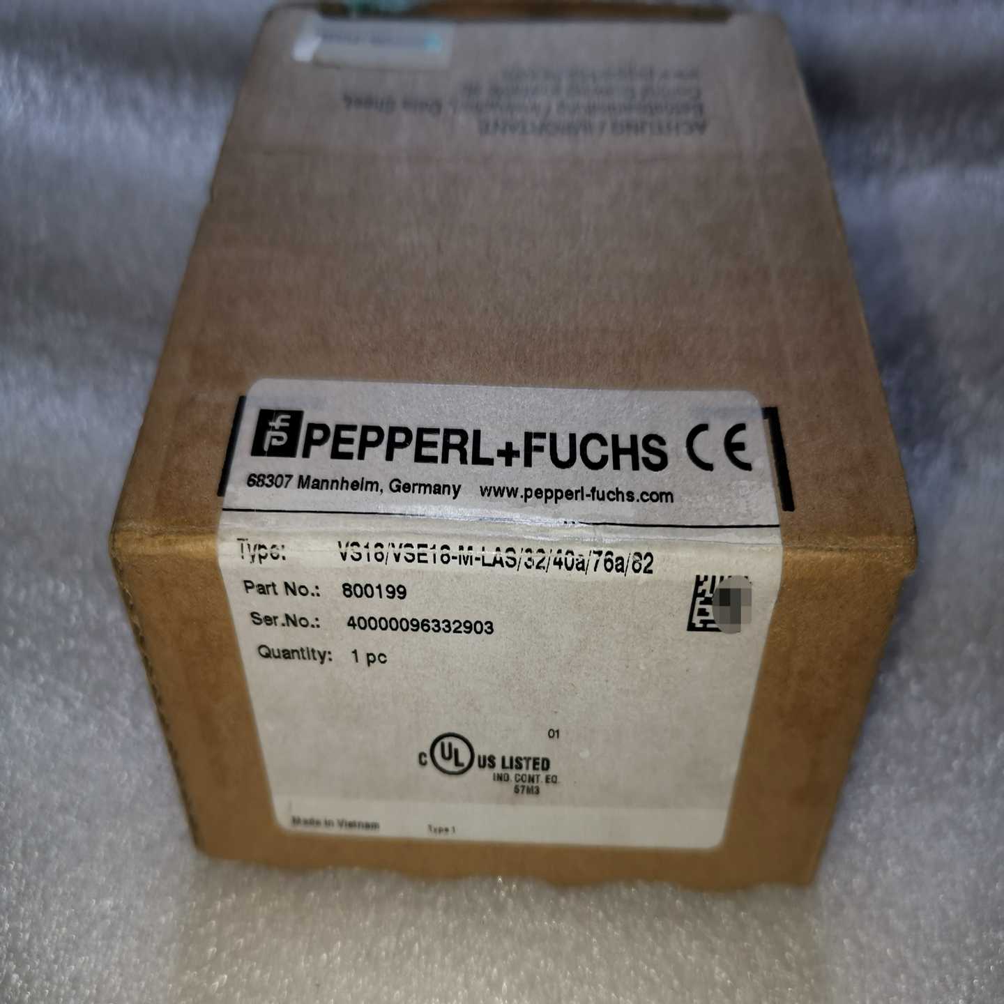 P+F倍加福 VS18/VSE18-M-LAS/32/40a~询价