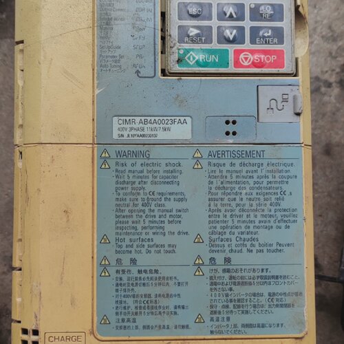 寻安川A1000系列变频器CIMRAB4A0023FAA3