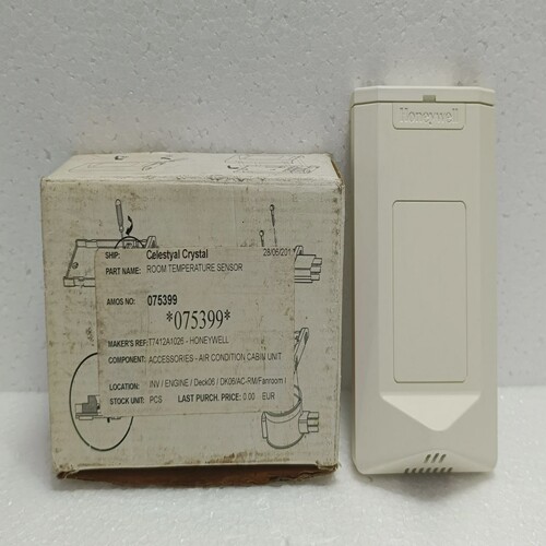 HoneywellT7412A1026RaumtemperatursensorBalco500Neub