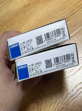 欧姆龙NX-ID4342全新原装正品未使用有个开封-议价