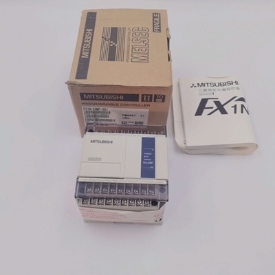 三菱PLCFX1N24MT001原装正品日本产带-议价