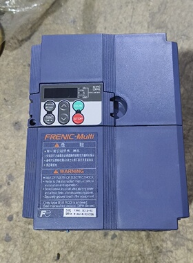 【议价】FRN3.7E1S-4C富士变频器，3.7千瓦机器，实物图拍