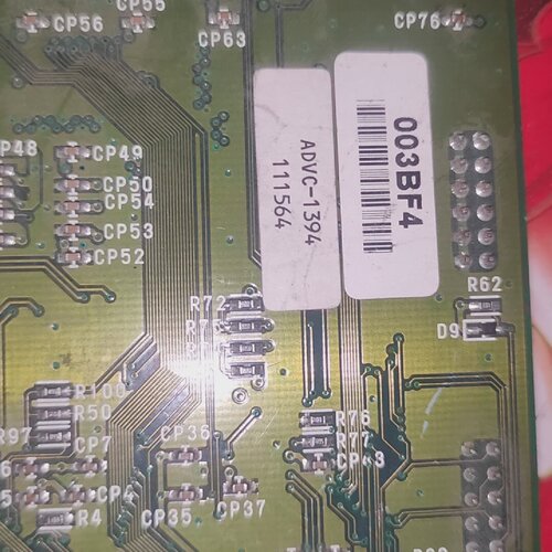 询价-CANOPUS康能普视ADVC1394专业采集卡