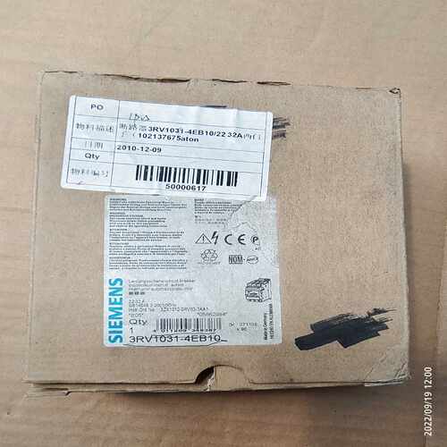 咨询-3RV1031-4EB10断路器