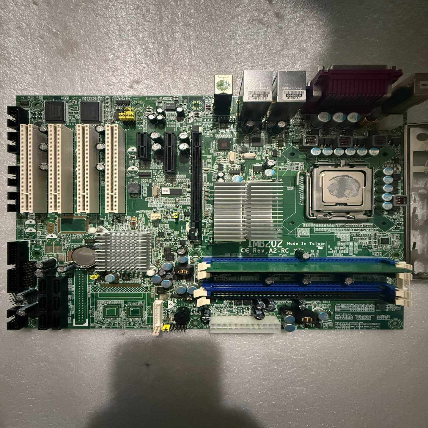 议价艾讯工控机主板IMB-202REV.A5-RCREV.A