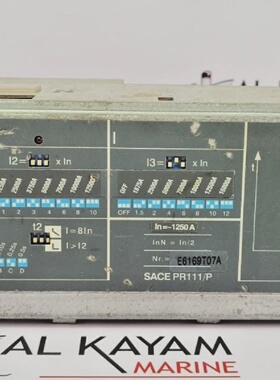 ABB SACE PR111P LSI 1250A TRIP UNIT  FAST SHIP BY DHLFEDEX