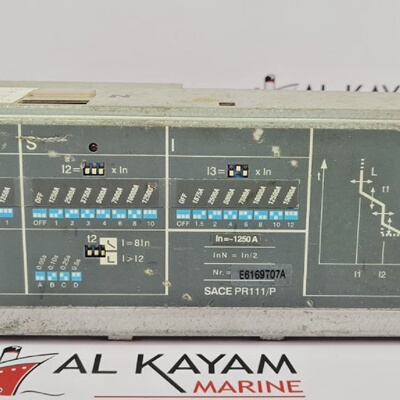 ABB SACE PR111P LSI 1250A TRIP UNIT  FAST SHIP BY DHLFEDEX