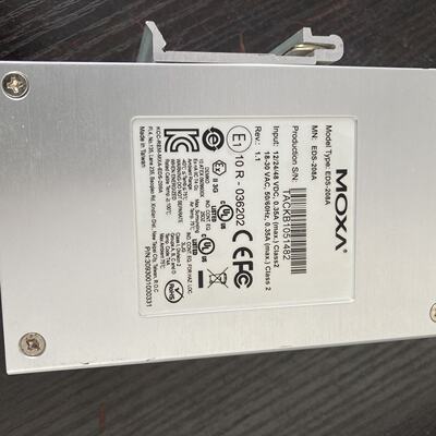议价MOXAEDS208A工业交机8口百兆网口1
