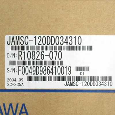 【议价】安川JAMSC-120DDO34310数字输入模块适用