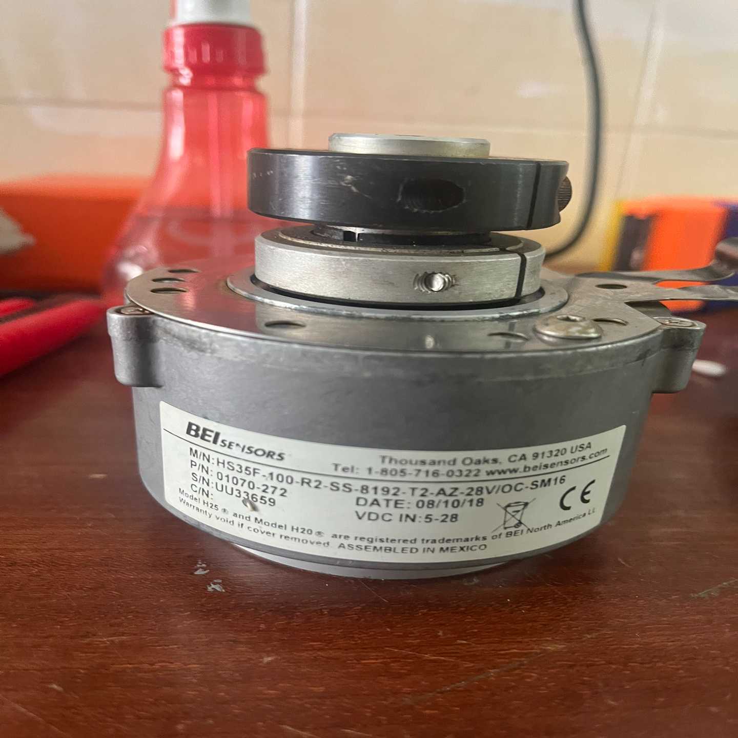 艾迪克BEISENSORS编码器XHS35F-100-R2-（佳毅工控）