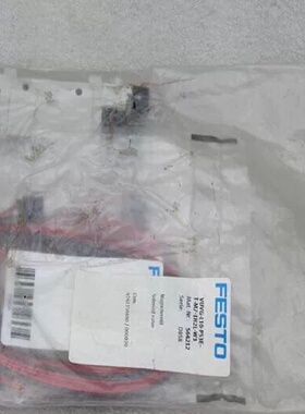 费斯托FESTO电磁阀VUVGL10P53ET拍前询价