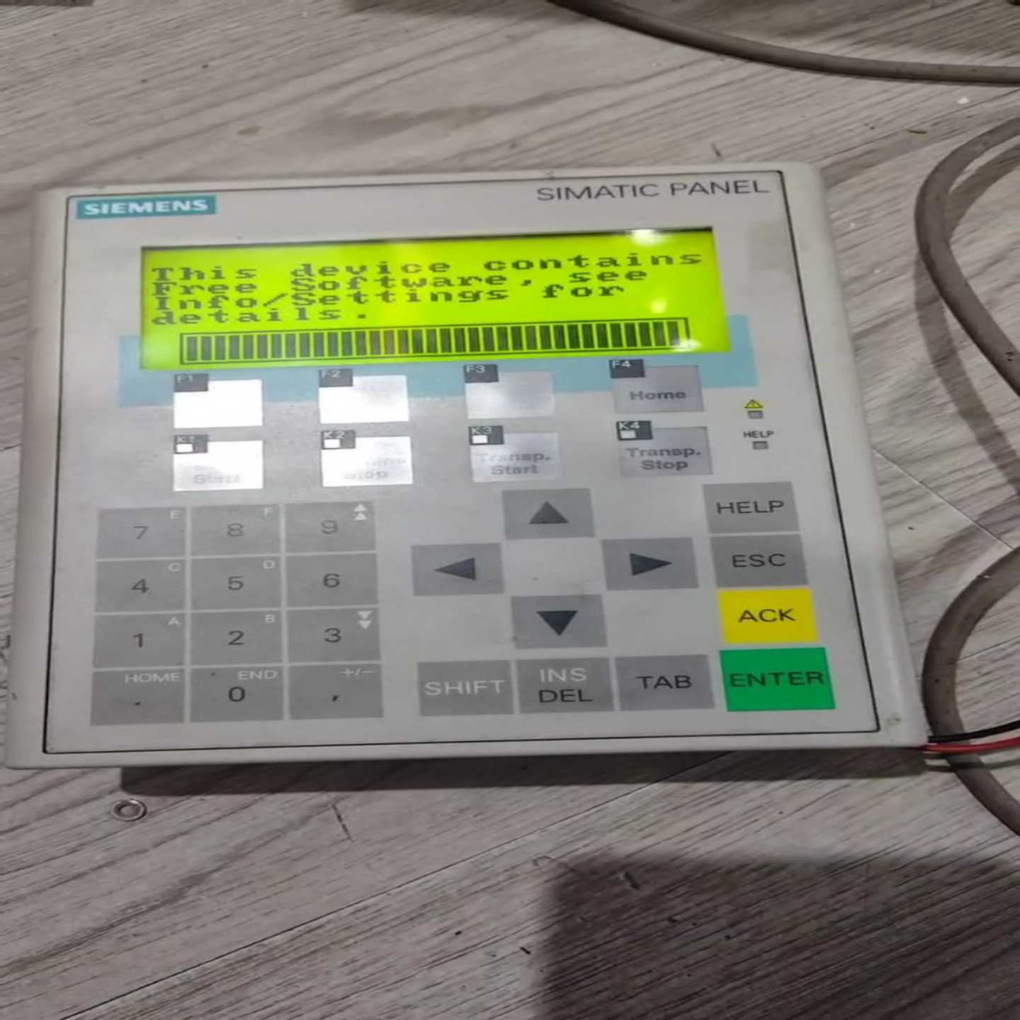 西门子文本OP77A6AV6641-0BA11-0AX议价