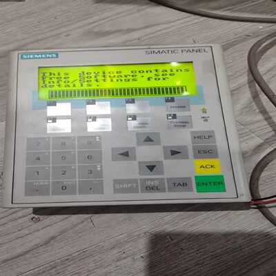 西门子文本OP77A6AV6641-0BA11-0AX议价